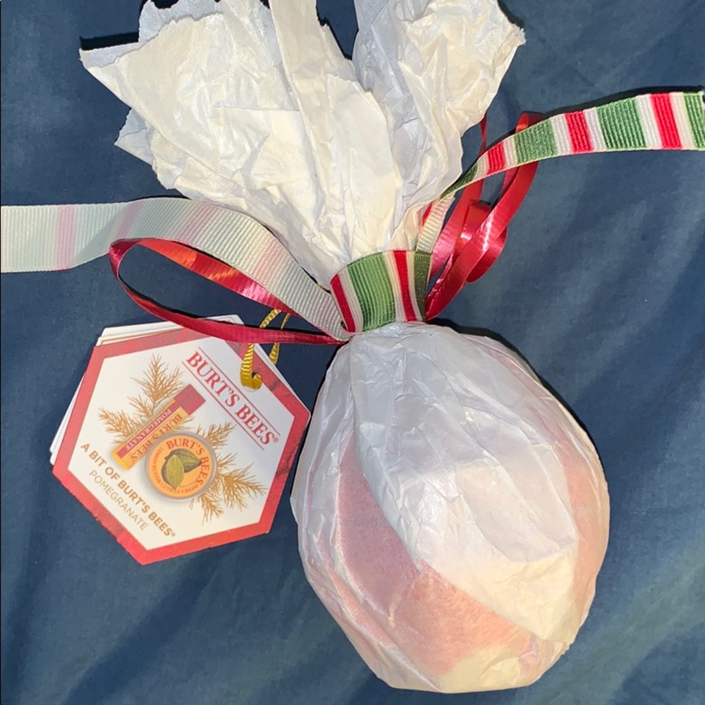 Burt’s bees ornament gift set:
